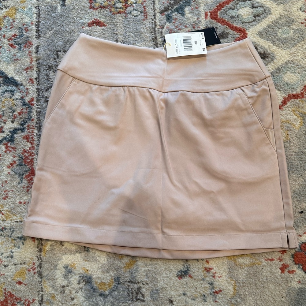 Adidas beige skort | XS. NWT
